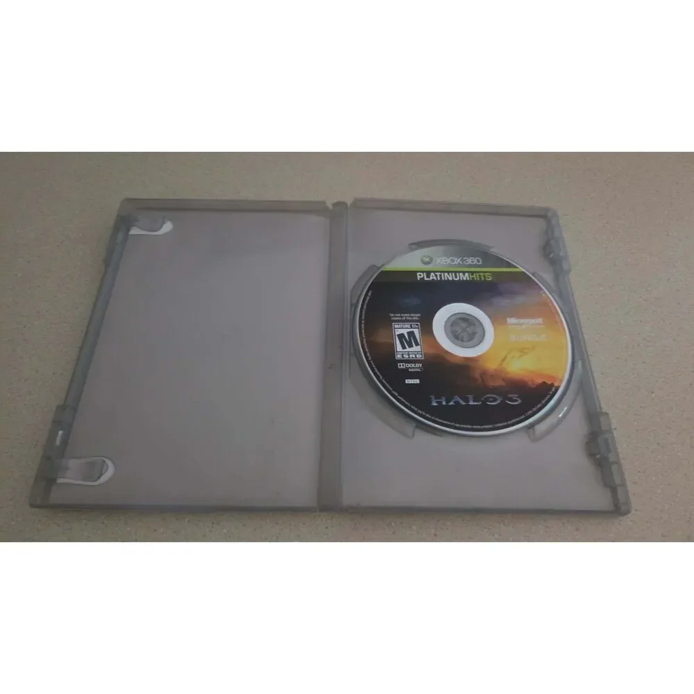 Halo 3 (Microsoft Xbox 360, 2007)